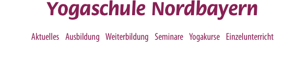 Yogaschule Nordbayern